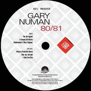 VIN180LP038 'D' Label.